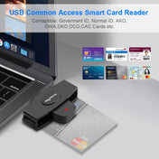 Rocketek CSCR3 Smart CAC Card Reader Type-c Bank Tax Declaration SIM Card/IC Card ID Card Reader(Black) Eurekaonline
