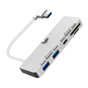 Rocketek For iMac Type-C / USB-C + Dual USB3.0 + SD / TF Multi-function HUB Expansion Dock Eurekaonline