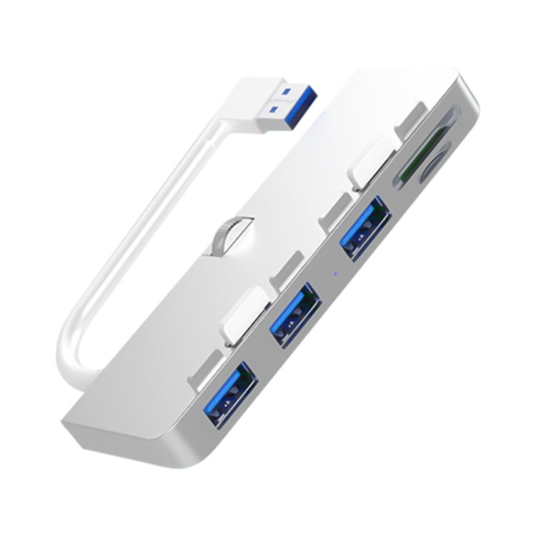 Rocketek HC412 USB3.0 x 3 + SD / TF Card Reader HUB Adapter Eurekaonline