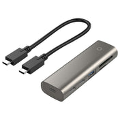 Rocketek HC463 USB3.1 Gen2  to Type-C 3.1 + USB 3.1 + SD / TF 6 in 1 HUB Adapter Eurekaonline