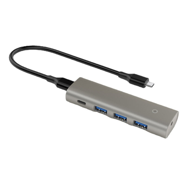 Rocketek HC466 USB3.2 Gen2 Type-C 4 in 1 HUB Adapter Eurekaonline