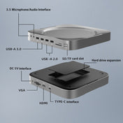 Rocketek MM483 For Mac Mini Docking Station With Hard Disk Enclosure Eurekaonline