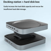 Rocketek MM483 For Mac Mini Docking Station With Hard Disk Enclosure Eurekaonline