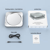 Rocketek MM483 For Mac Mini Docking Station With Hard Disk Enclosure Eurekaonline