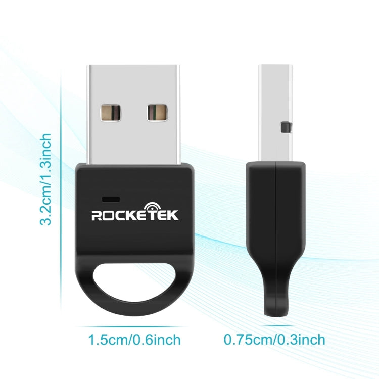 Rocketek RT-BT4B USB External Bluetooth 4.0 Adapter Eurekaonline