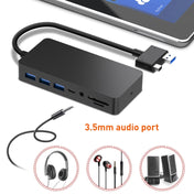 Rocketek SH701 11 in 1 1000M RJ45 / USB 3.0 HUB Adapter for Surface Pro 5 / 6 Eurekaonline