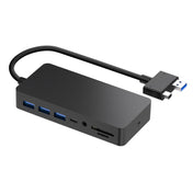 Rocketek SH701 11 in 1 1000M RJ45 / USB 3.0 HUB Adapter for Surface Pro 5 / 6 Eurekaonline