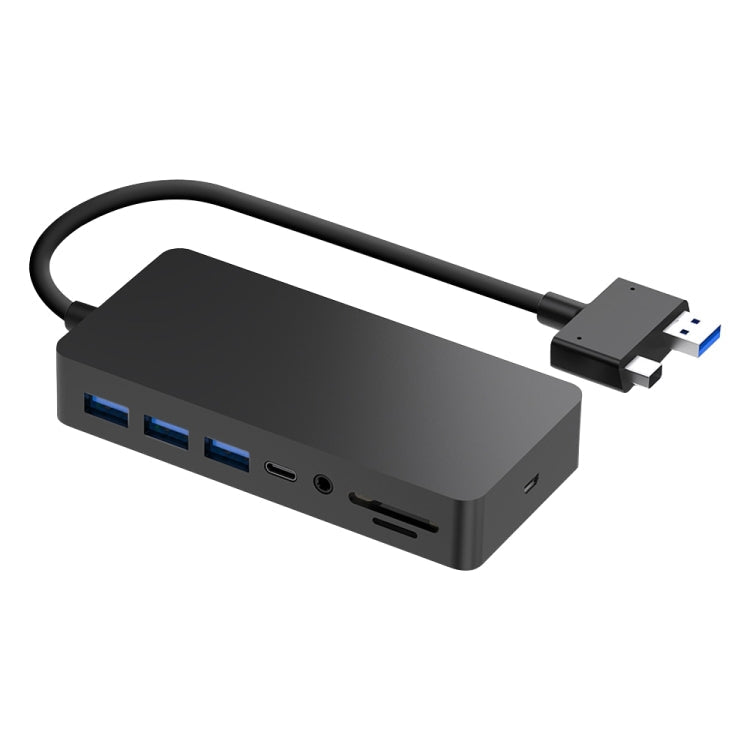 Rocketek SH702 11 in 1 USB 3.0 HUB Adapter with RJ45 for Surface Laptop 1 / 2 Eurekaonline