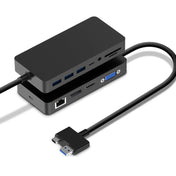 Rocketek SH702 11 in 1 USB 3.0 HUB Adapter with RJ45 for Surface Laptop 1 / 2 Eurekaonline