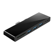 Rocketek SH768 6 in 1 USB 3.0 / HDMI / SD / TF HUB Adapter for Surface Pro 4 Eurekaonline