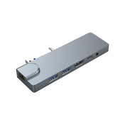 Rocketek SHL731 8 in 1 60W PD / RJ45 / 4K HDMI / USB 3.0 HUB Adapter for Surface Pro 3 / 4 / GO Eurekaonline