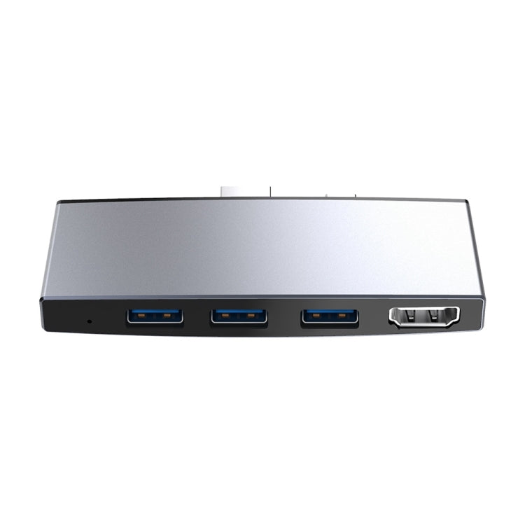 Rocketek SUR758 6 in 1 USB 3.0 / 4K HDMI / SD / TF HUB Adapter Eurekaonline