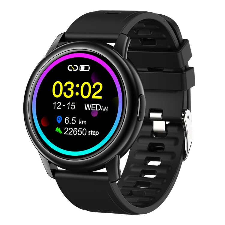 Rogbid GT2 1.3 inch TFT Screen  Smart Watch, Support Blood Pressure Monitoring/Sleep Monitoring(Black) Eurekaonline