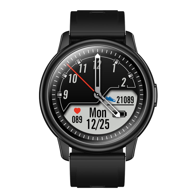 Rogbid GT2 1.3 inch TFT Screen  Smart Watch, Support Blood Pressure Monitoring/Sleep Monitoring(Black) Eurekaonline