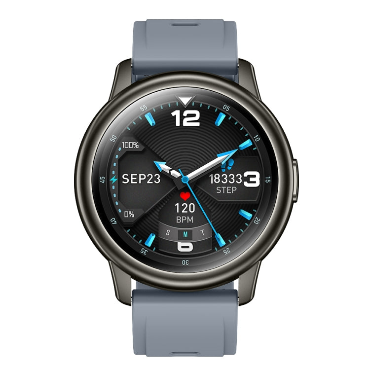 Rogbid GT2 1.3 inch TFT Screen  Smart Watch, Support Blood Pressure Monitoring/Sleep Monitoring(Grey) Eurekaonline