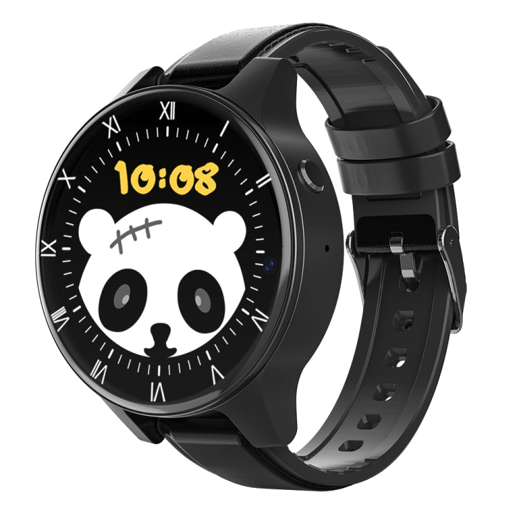 Rogbid Panda Pro 1.69 inch IPS Screen Dual Cameras Smart Watch, Support Heart Rate Monitoring/SIM Card Calling(Black) Eurekaonline