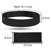 Running Waist Bag Invisible Outdoor Marathon Phone Storage Belt, Color: Pink+Kettle Eurekaonline