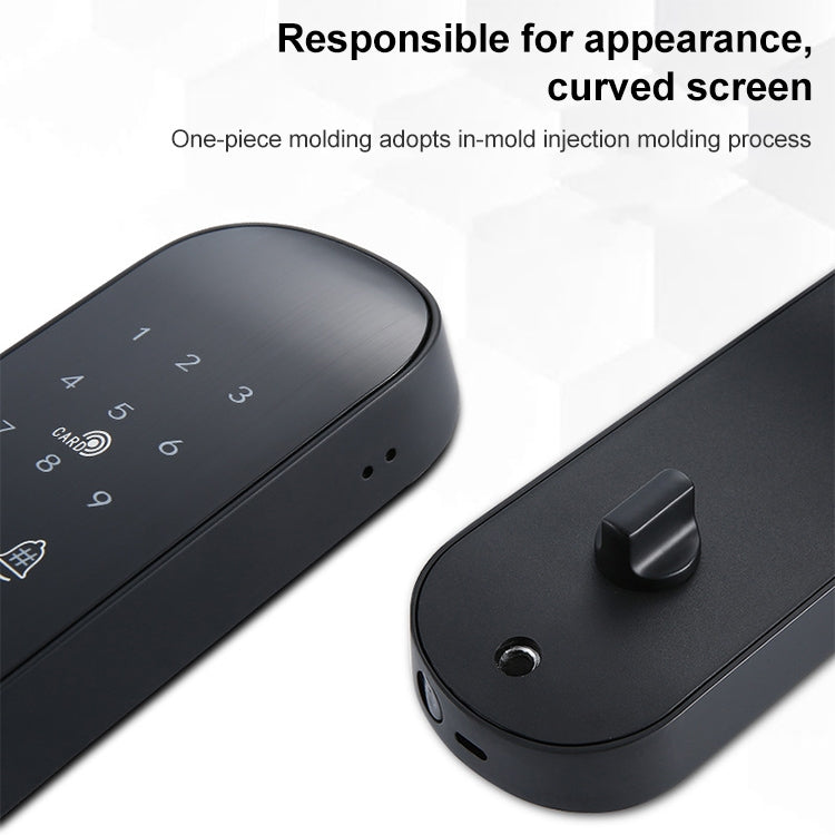 S011M Multi-functional Automatic Fingerprint Lock Hotel Apartment Intelligent Electronic Swipe Password Lock Eurekaonline