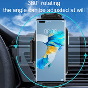 S15 15W QI Magnetic Car Wireless Charging Holder For Folding Screen Phone(Black) Eurekaonline