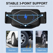 S15 15W QI Magnetic Car Wireless Charging Holder For Folding Screen Phone(Black) Eurekaonline