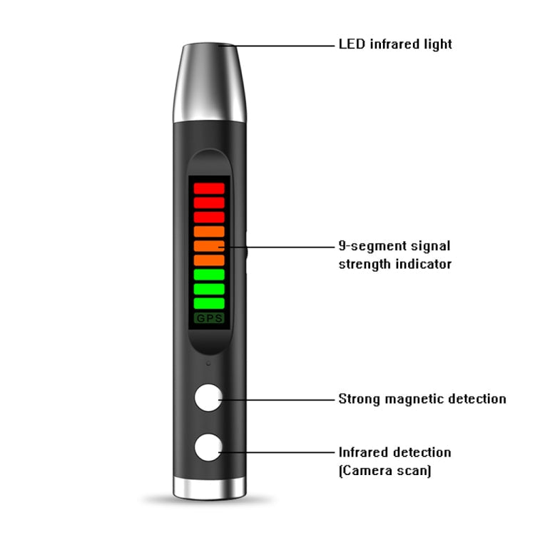 S16 Detection Pen Hotel Anti-candid Camera Detection Camera Detector Eurekaonline