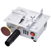 S6  96W Multifunctional Model Desktop Mini Table Saw Cutter,Spec: High-end Version(US Plug) Eurekaonline