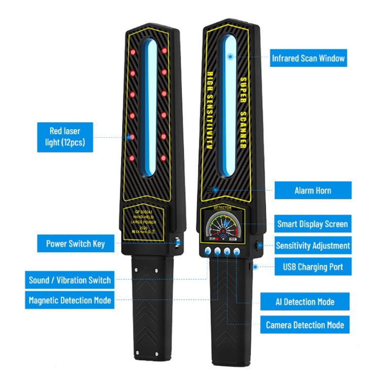 S699 Signal Detector Anti-candid Shooting Anti-eavesdropping GPS Scanning Detector Eurekaonline