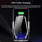 S7 15W QI 360 Degree Rotatable Infrared Induction Car Air Outlet Wireless Charging Mobile Phone Holder for 4.0-6.5 inch Mobile Phones(Gold) Eurekaonline