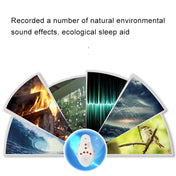 S7 Children Electronic Music Sleep Instrument White Noise Sleep Machine Eurekaonline
