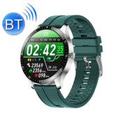 S80 Heart Rate And Blood Pressure Multi-Sports Mode Smart Sports Bracelet,Specification: Green Silicon Eurekaonline