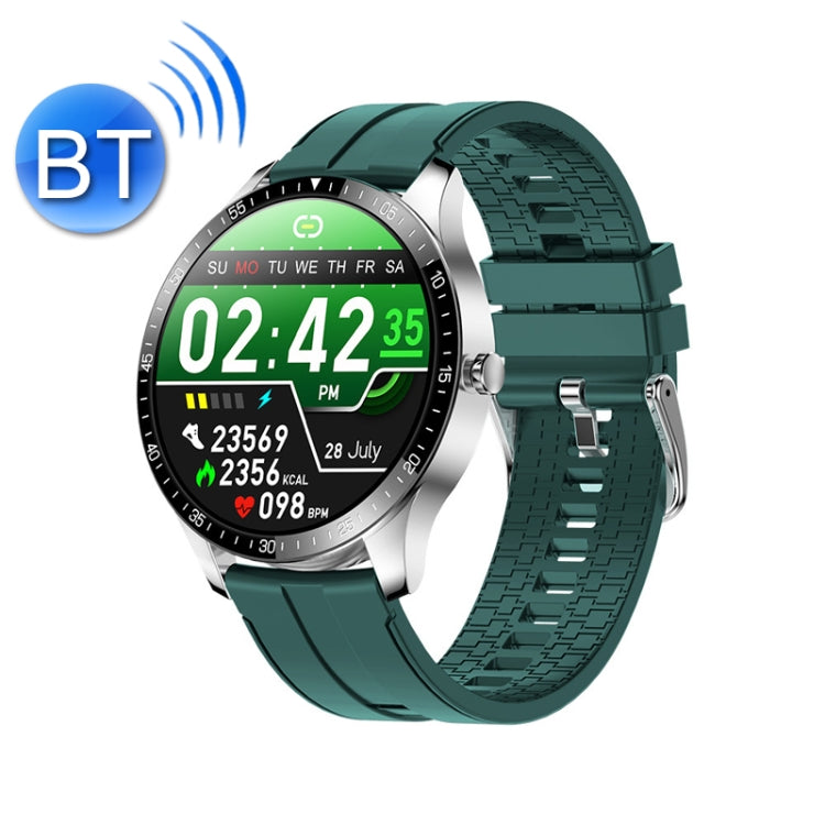 S80 Heart Rate And Blood Pressure Multi-Sports Mode Smart Sports Bracelet,Specification: Green Silicon Eurekaonline