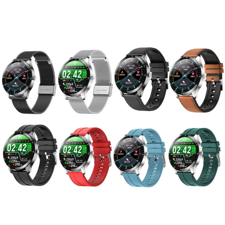 S80 Heart Rate And Blood Pressure Multi-Sports Mode Smart Sports Bracelet,Specification: Green Silicon Eurekaonline