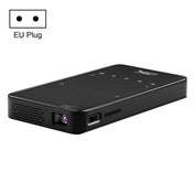 S90 DLP Android 9.0 1GB+8GB 4K Mini WiFi Smart Projector, EU Plug(Black) Eurekaonline