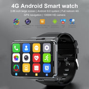 S999 2.88 inch TFT Screen 4G Smart Watch, Android 9.0 4GB+64GB(Gold) Eurekaonline