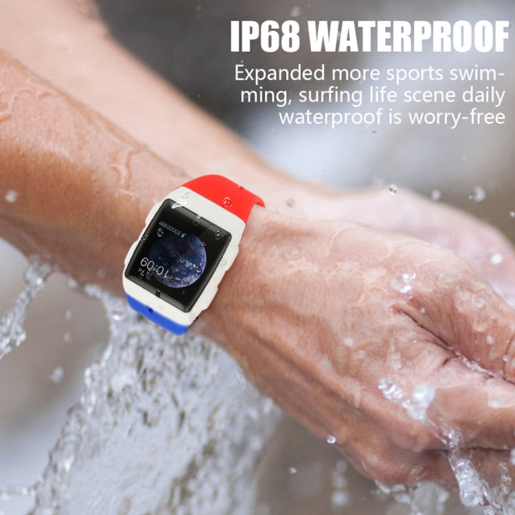 SANDA CR11 1.3 inch Screen Smart Watch IP68 Waterproof,Support Call Reminder /Heart Rate Monitoring/Blood Pressure Monitoring/Sedentary Reminder(Black) Eurekaonline