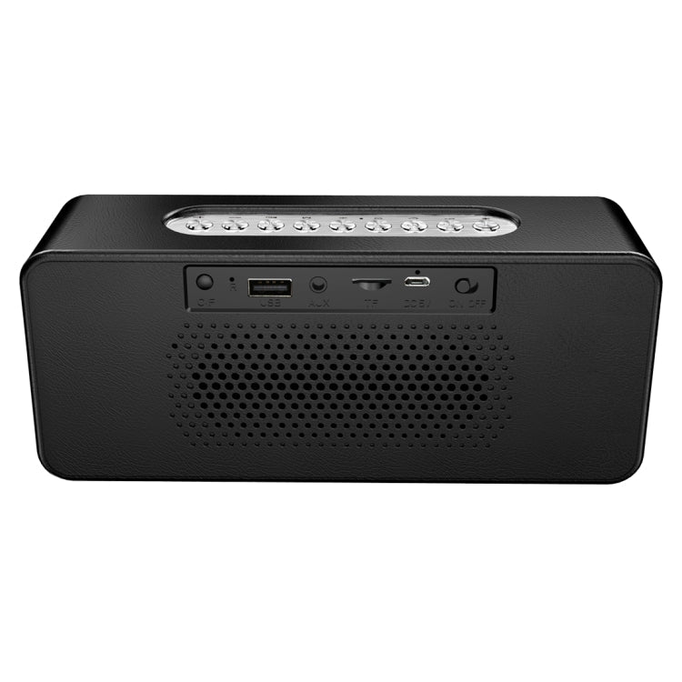 SARDiNE B1 Multifunctional Wireless Bluetooth Speaker, SARDiNE S1 Multi-function Wireless Bluetooth Speaker with Microphone & LED Display, Support Hands-free Answering Phone & FM Radio & TF Card(Black) Eurekaonline