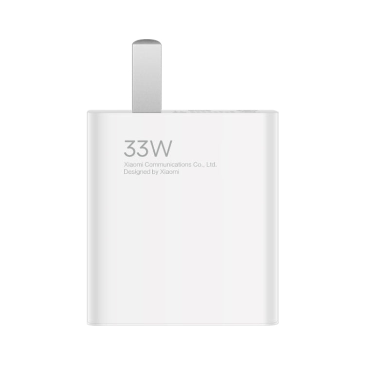 original xiaomi 33w usb charger set ii, us plug