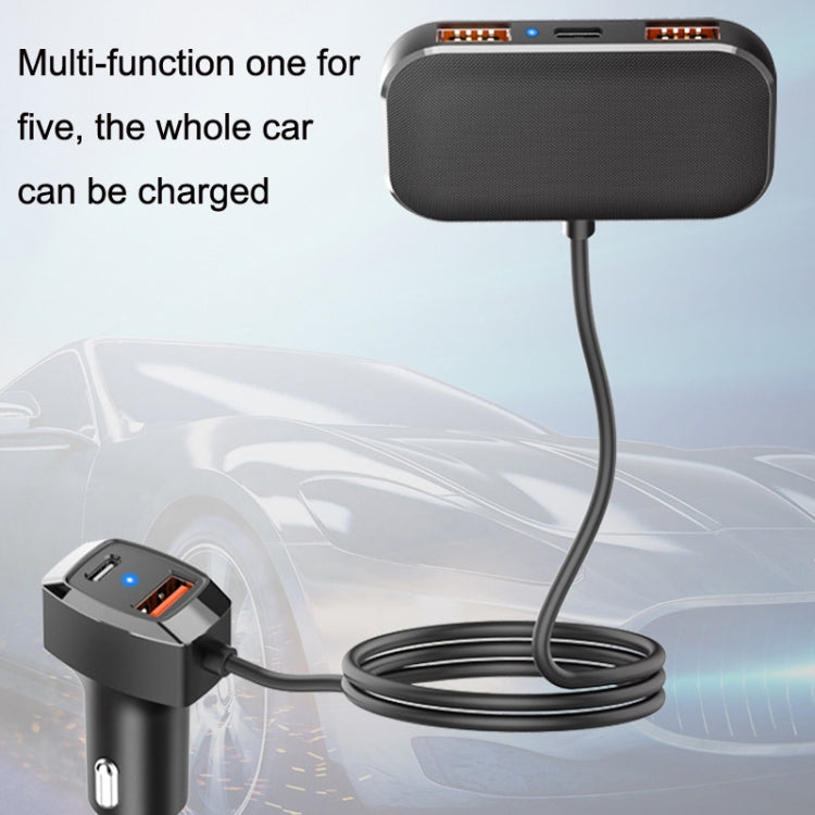 SC02M 5 In 1 Mobile Phone Fast Recharge Car Charger Eurekaonline
