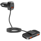 SC02M 5 In 1 Mobile Phone Fast Recharge Car Charger Eurekaonline