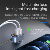 SC05 65.5W 6 in 1 PD / QC3.0 Fast Charge Extended Car Charger Eurekaonline