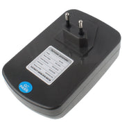 SD-002 Super Intelligent Digital Energy Saving Equipment, Useful Load: 30000W (EU Plug)(Grey) Eurekaonline
