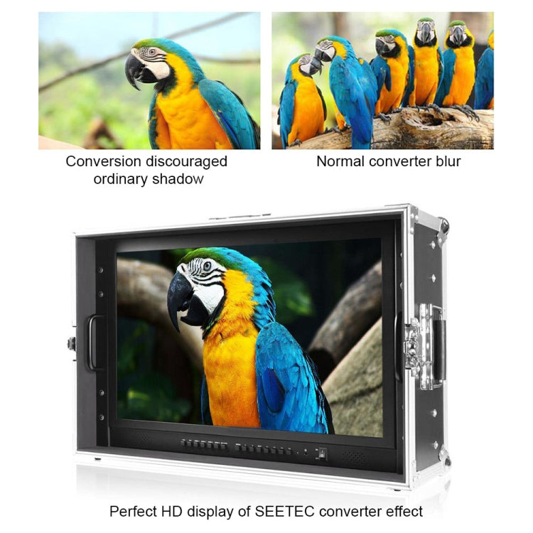 SEETEC 1 x SDI Input + 1 x SDI Output to 1 x HDMI Output Converter Eurekaonline