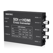 SEETEC 3 x SDI to 2 x HDMI Two-way Signal Translator Converter Eurekaonline