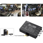 SEETEC 3 x SDI to 2 x HDMI Two-way Signal Translator Converter Eurekaonline