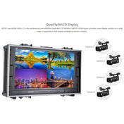 SEETEC 4K280-9HSD-CO 3840x2160 28 inch HDMI 4K HD Director Box Camera Field Monitor, Support Four Screen Split Eurekaonline