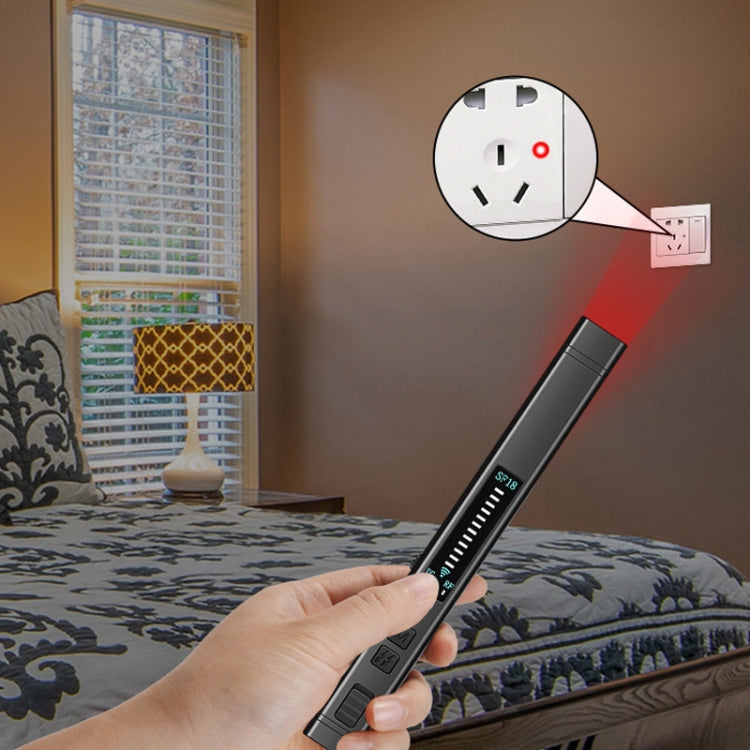 SF18 Hotel Anti-candid Camera Detector GPS Anti-location Tracking Signal Detection Pen Eurekaonline