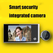 SF520A 2.0 Million Pixels Wireless Anti-Theft Smart Video Doorbell with 3.5 inch Display Screen Eurekaonline