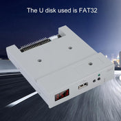 SFR1M44-U100K 3.5inch 1.44MB USB SSD Floppy Drive Emulator for GOTEK, YAMAHA, KORG(Gray) Eurekaonline