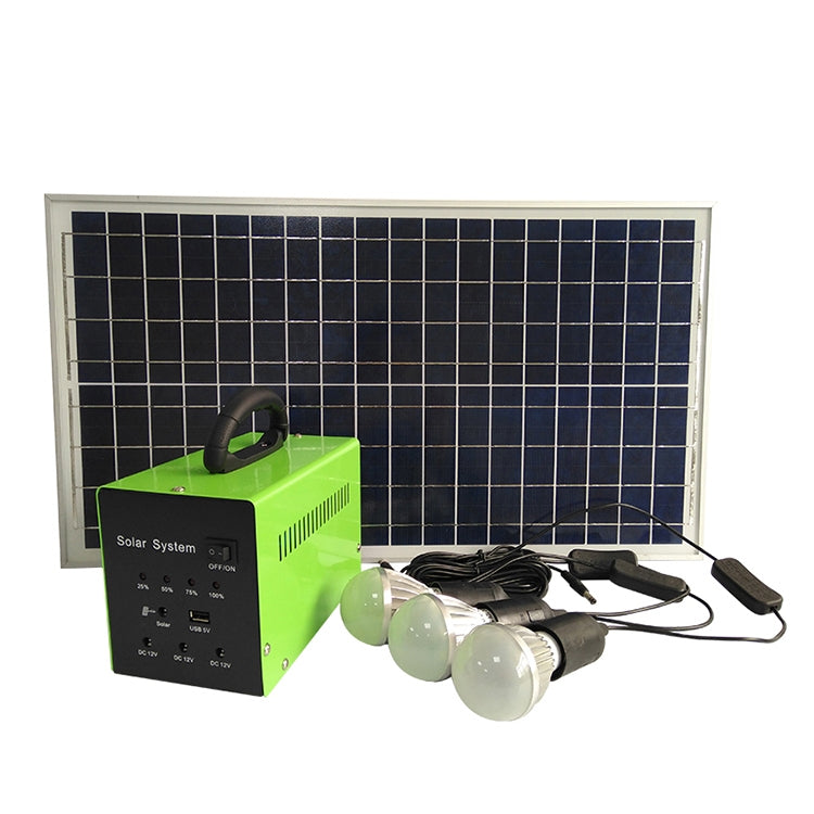 SG30W-AC100 30W Household High Power Solar Power Generation System Eurekaonline