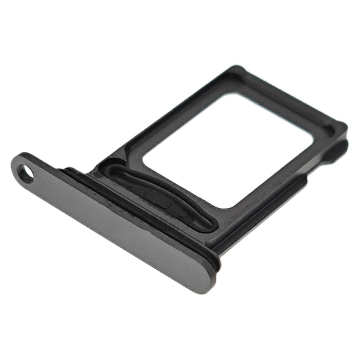 SIM+SIM Card Tray for iPhone 13 Pro(Black) Eurekaonline